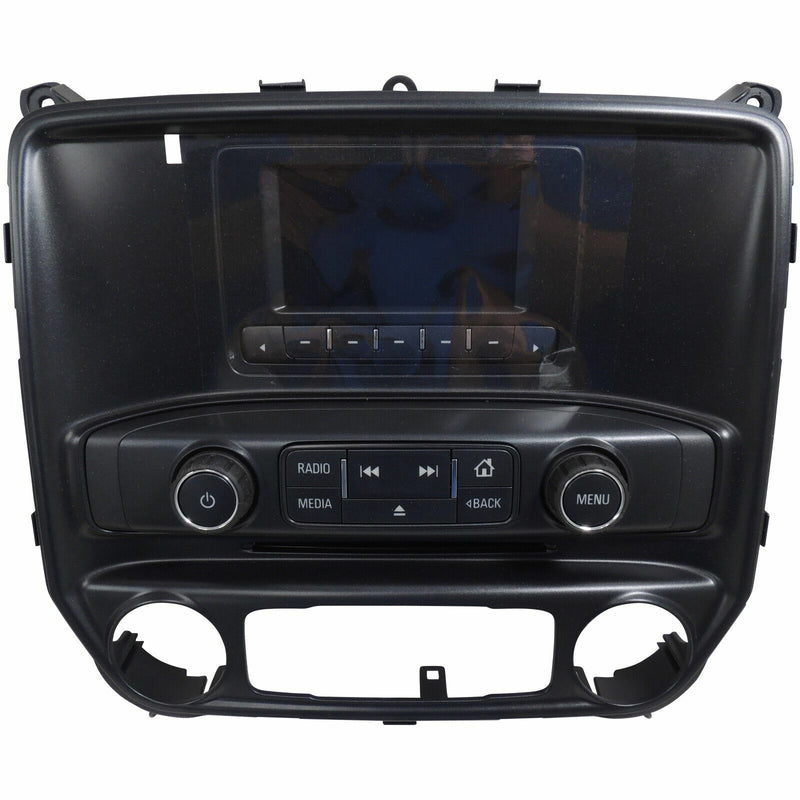 AM/FM Stereo Controls Black Carbon Metallic Sierra Silverado 84119050-1