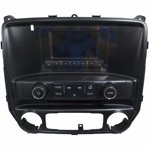 AM/FM Stereo Controls Black Carbon Metallic Sierra Silverado 84119050-1