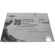 New OEM Owners Manual Portfolio Information Booklet 2017 Silverado 84360173-2