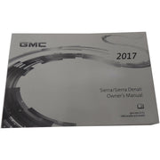Information Package/Owner's Manual w/Portfolio '17 Sierra Denali Canada 84360178-2