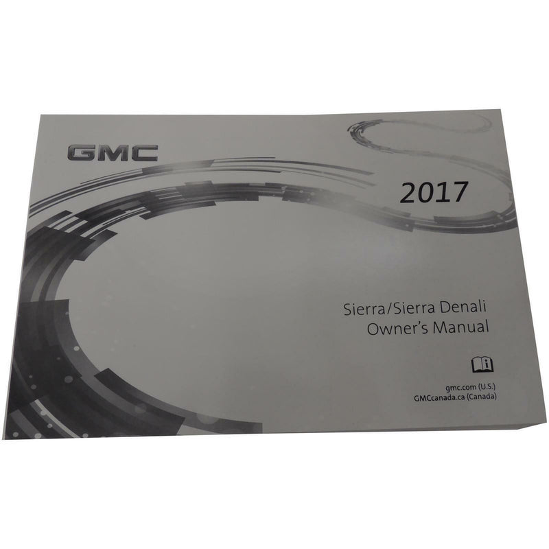 Information Package/Owner's Manual w/Portfolio '17 Sierra Denali Canada 84360178-2