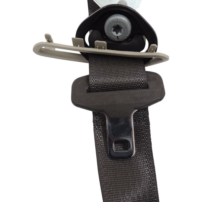 OEM GM Seat Belt Retractor Rear LH Cocoa New 2015-17 Silverado Sierra 19330748-4