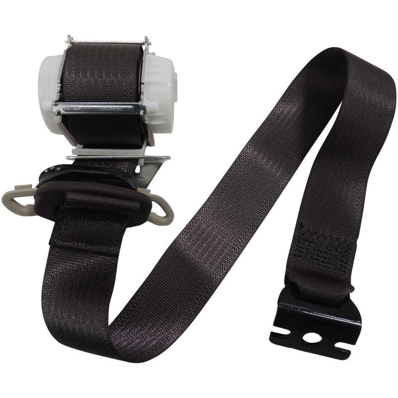 New OEM GM Seat Belt Retractor Rear RH Cocoa 2015-17 Silverado Sierra 19330752-1