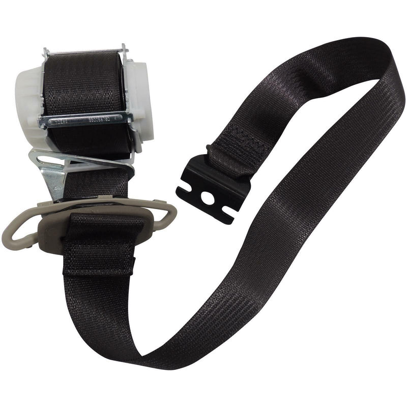 OEM GM Seat Belt Retractor Rear LH Cocoa/Dune 2017-18 Silverado Sierra 84494071-1