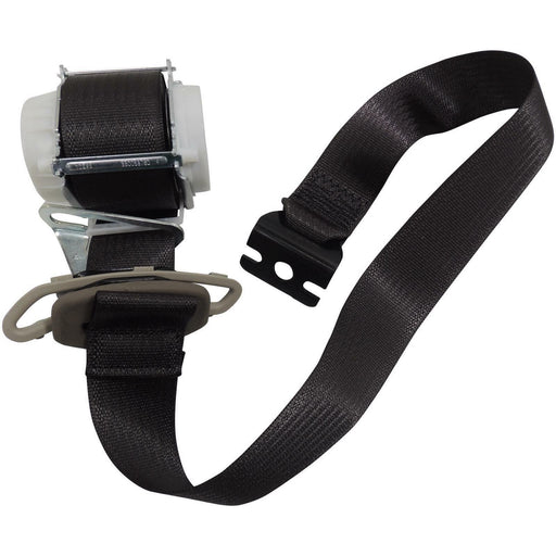 OEM GM Seat Belt Retractor Rear LH Cocoa/Dune 2017-18 Silverado Sierra 84494071-1