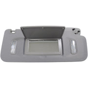 New OEM Sun Visor RH Light Ash Gray 2015-19 Silverado Sierra 2500 3500 84247144-2