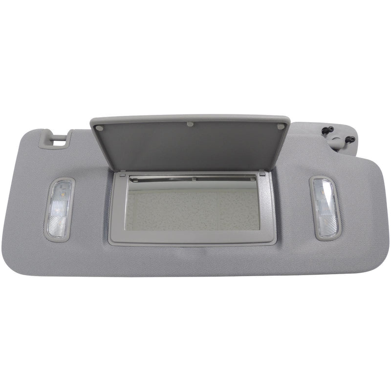 New OEM Sun Visor RH Light Ash Gray 2015-19 Silverado Sierra 2500 3500 84247144-2