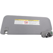 New OEM Sun Visor RH Light Ash Gray 2015-19 Silverado Sierra 2500 3500 84247144-5