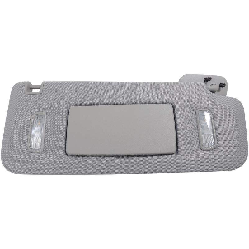 New OEM Sun Visor RH Light Ash Gray 2015-19 Silverado Sierra 2500 3500 84247144-1