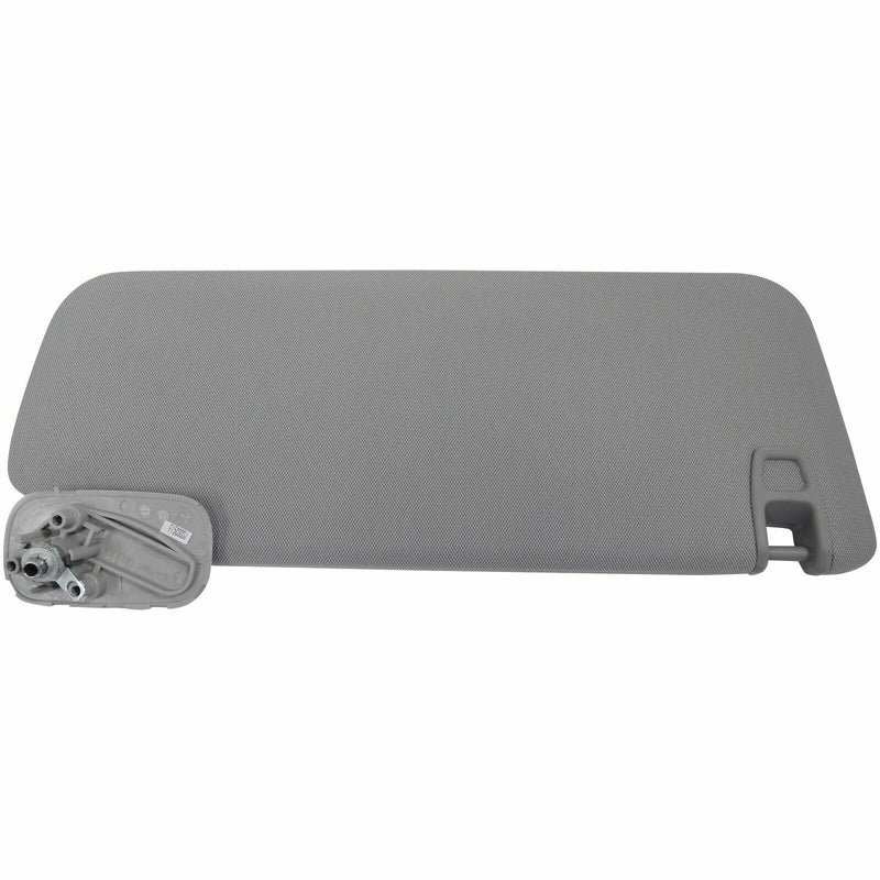 OEM GM Sunshade/Sun Visor LH Light Ash Gray 2015-19 Silverado Sierra 84247209-4