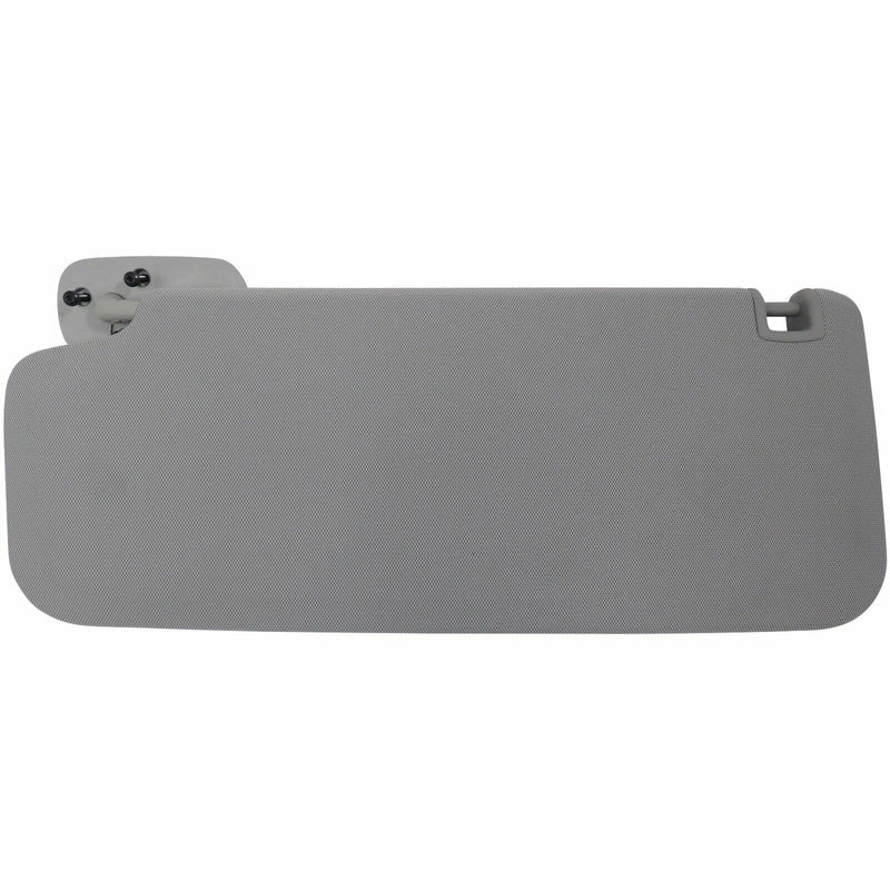 OEM GM Sunshade/Sun Visor LH Light Ash Gray 2015-19 Silverado Sierra 84247209-1