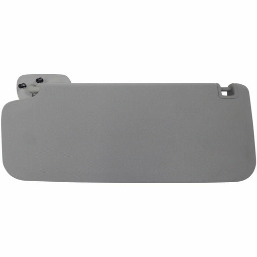 OEM GM Sunshade/Sun Visor LH Light Ash Gray 2015-19 Silverado Sierra 84247209-1