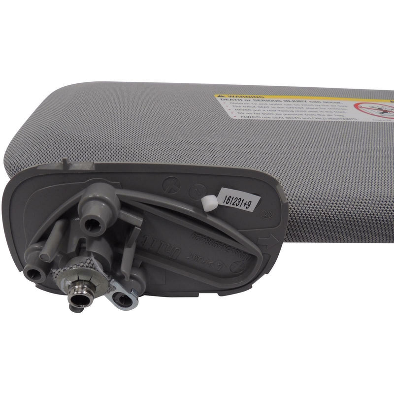 Sunshade Sun Visor LH Light Ash Gray 2015-19 Silverado Sierra 2500 3500 84247208-3