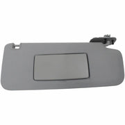 Sunshade Sun Visor RH Light Ash Gray 2015-19 Silverado Sierra 2500 3500 84247134-1