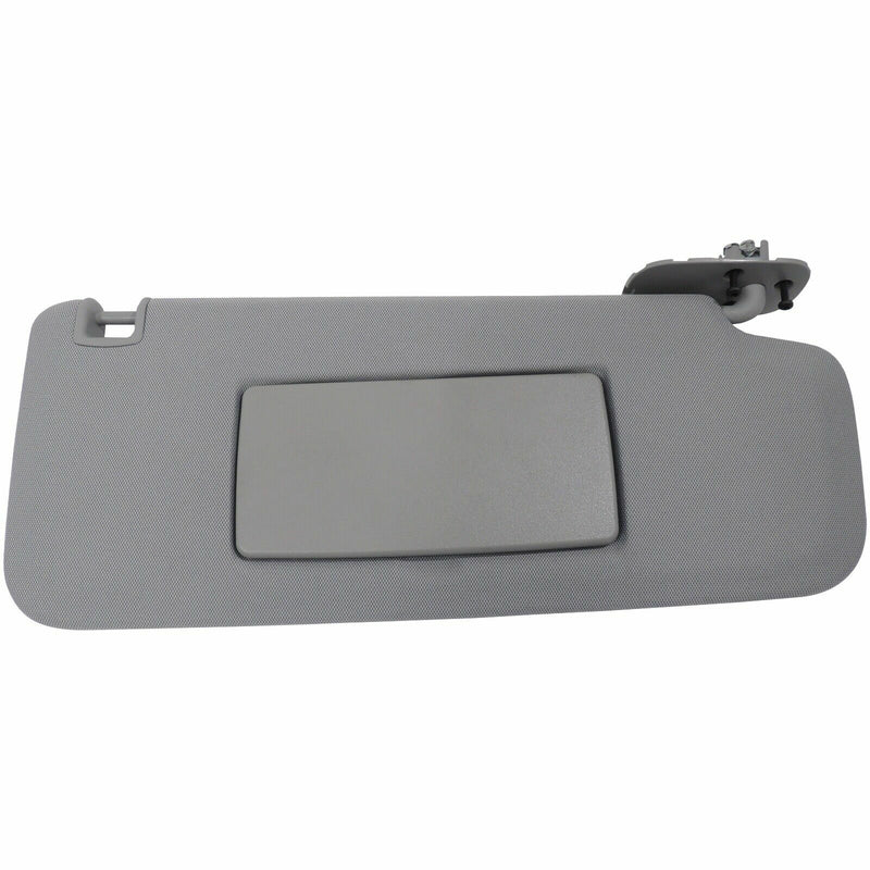 Sunshade Sun Visor RH Light Ash Gray 2015-19 Silverado Sierra 2500 3500 84247134-1