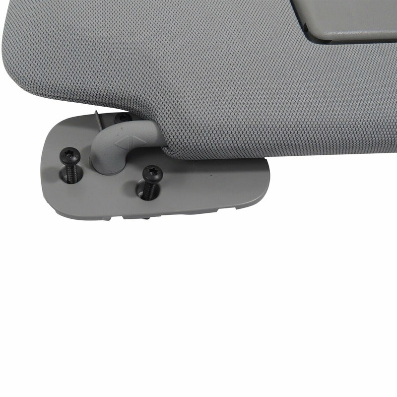 Sunshade Sun Visor RH Light Ash Gray 2015-19 Silverado Sierra 2500 3500 84247134-3