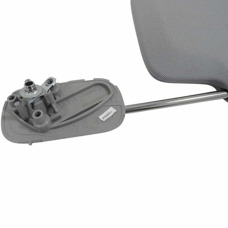 Sunshade Sun Visor RH Light Ash Gray 2015-19 Silverado Sierra 2500 3500 84247134-4