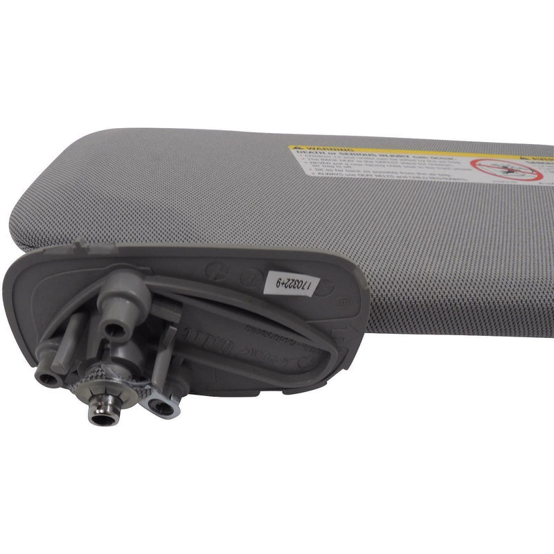 Sunshade Sun Visor LH Light Ash Gray 2015-19 Silverado Sierra 2500 3500 84247204-3