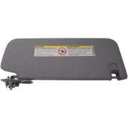 Sunshade Sun Visor LH Light Ash Gray 2015-19 Silverado Sierra 2500 3500 84247204-1