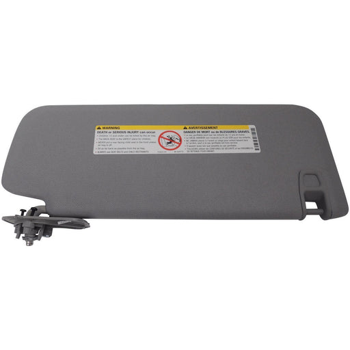 Sunshade Sun Visor LH Light Ash Gray 2015-19 Silverado Sierra 2500 3500 84247204-1