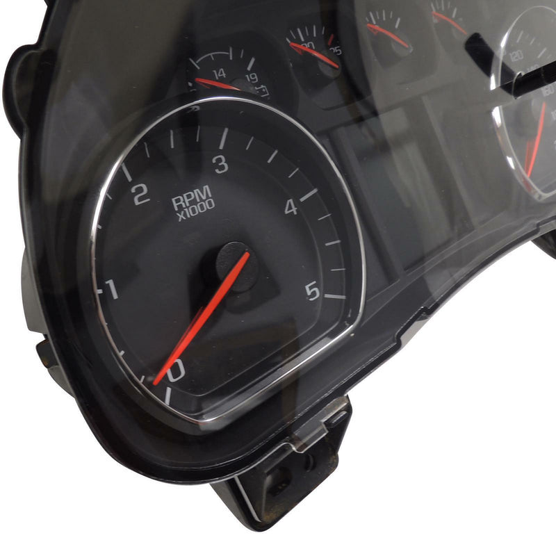 Instrument Cluster/Speedometer KPH 2017 Silverado Sierra 6.6L Diesel 84068688-2