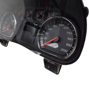 Instrument Cluster/Speedometer KPH 2017 Silverado Sierra 6.6L Diesel 84068688-3