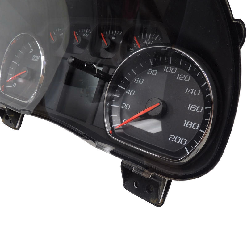 Instrument Cluster/Speedometer KPH 2017 Silverado Sierra 6.6L Diesel 84068688-3