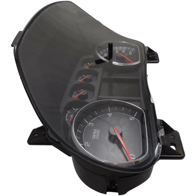 Instrument Cluster/Speedometer KPH 2017 Silverado Sierra 6.6L Diesel 84068688-4