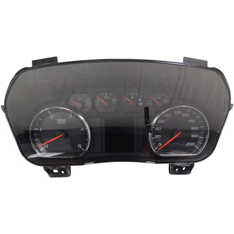 Instrument Cluster/Speedometer KPH 2017 Silverado Sierra 6.6L Diesel 84068688-1