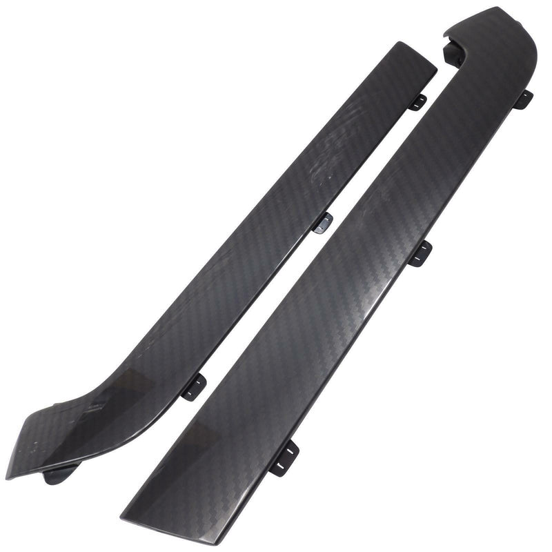 Cupholder Surround Side Trim Only Off Road Carbon Silverado Sierra 22995115-1