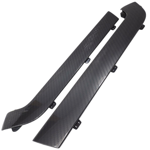 Cupholder Surround Side Trim Only Off Road Carbon Silverado Sierra 22995115-1