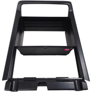 New Console Cup Holder Surround Mineral Caster 2016 GM 1500 Truck 23235595-2