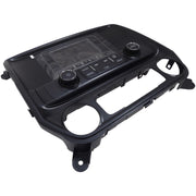 AM/FM Stereo Radio Controls Black Carbon Metallic 2017 Silverado Sierra 84119051-2