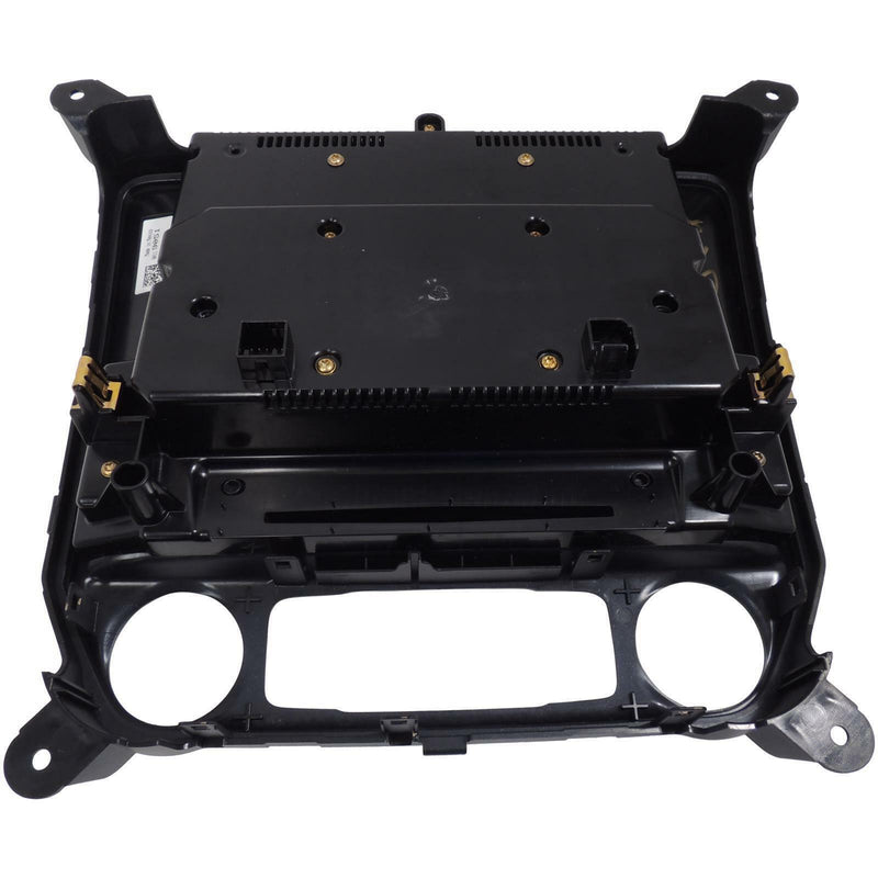 AM/FM Stereo Radio Controls Black Carbon Metallic 2017 Silverado Sierra 84119051-4