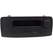 OEM GM Center Console Rear Trim Plate 15-17 Silverado Sierra 22894643 84144678-1