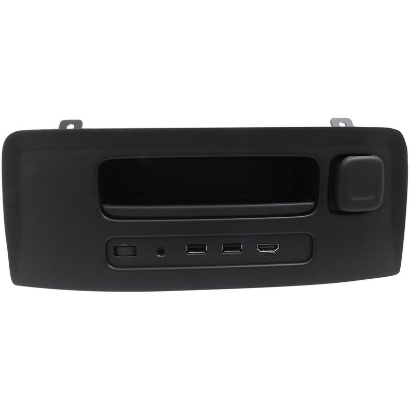OEM GM Center Console Rear Trim Plate 15-17 Silverado Sierra 22894643 84144678-1