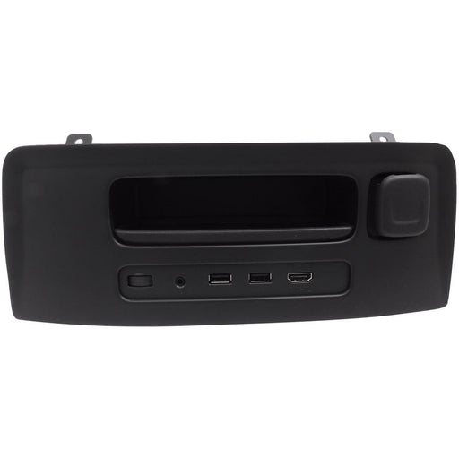 OEM GM Center Console Rear Trim Plate 15-17 Silverado Sierra 22894643 84144678-1