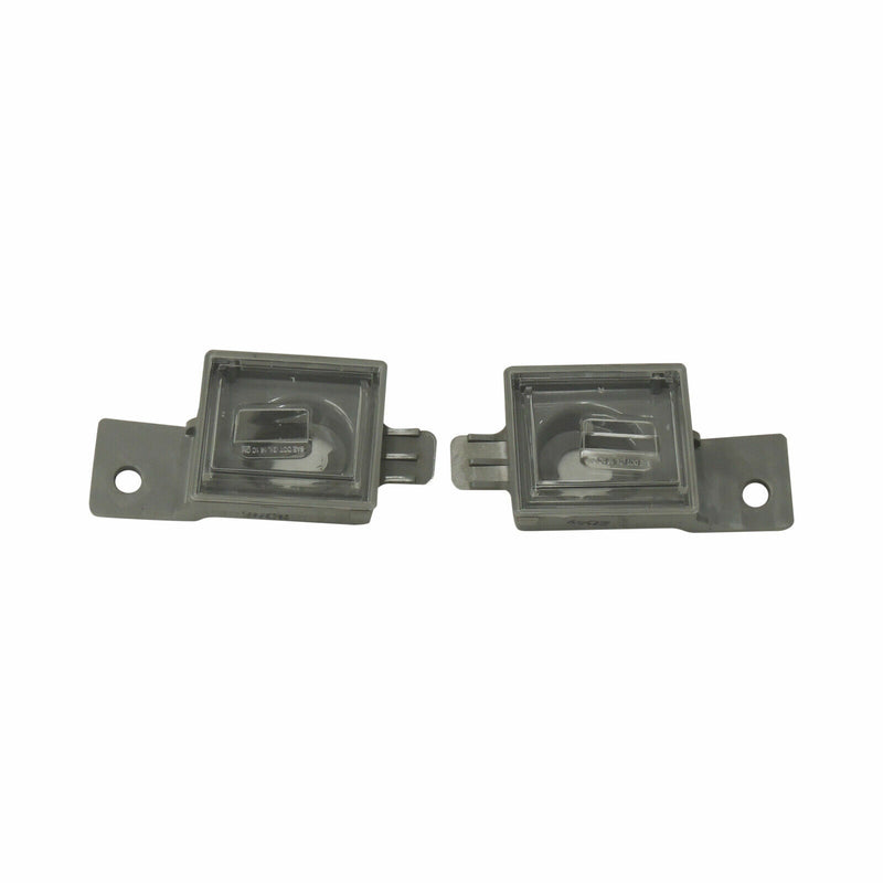 New OEM GM License Plate Lamp Pair 15-18 Silverado Sierra 23251664 23251665-1