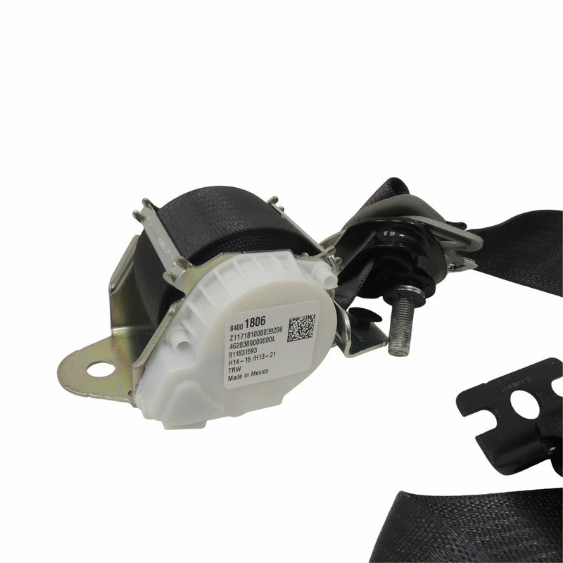 Rear Left Seat Belt Retractor Gray 2015-16 Sierra Silverado Crew Cab 19330746-3