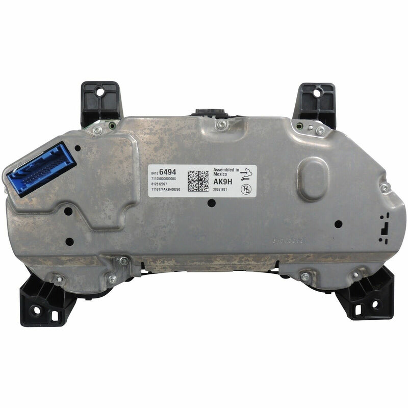 New OEM Instrument Cluster/Speedometer KPH 2017 Cadillac XTS 84186494 84217912-4