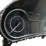 Instrument Cluster/Speedometer KPH/Metric 2017 Buick Regal 39084087-2