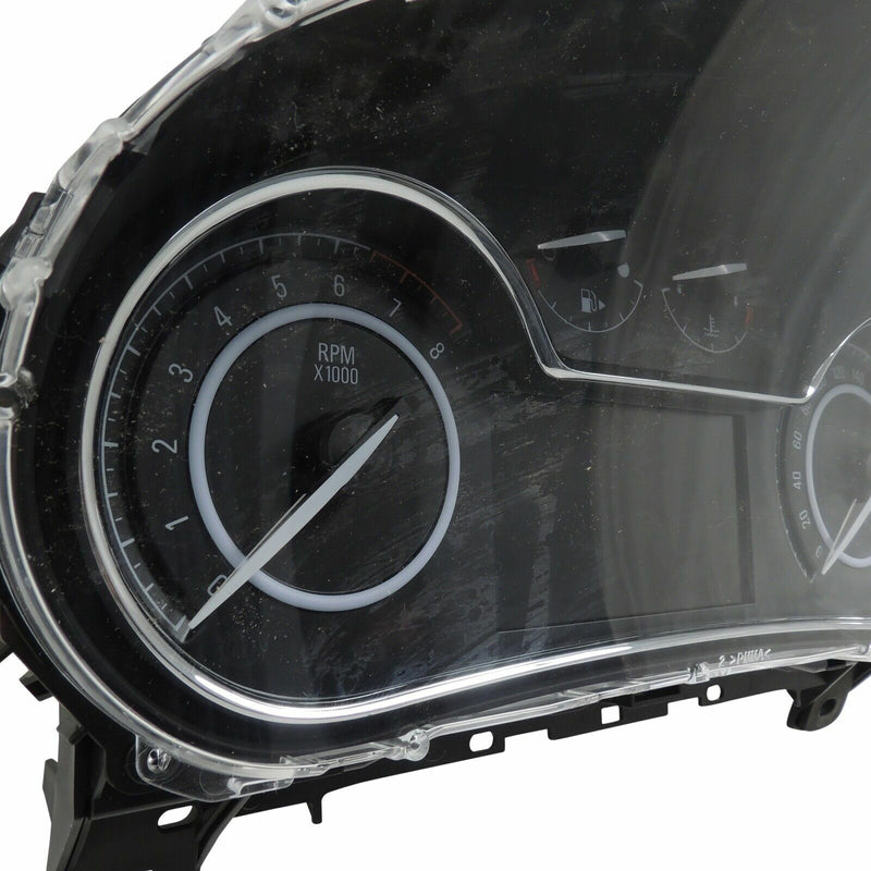 Instrument Cluster/Speedometer KPH/Metric 2017 Buick Regal 39084087-2