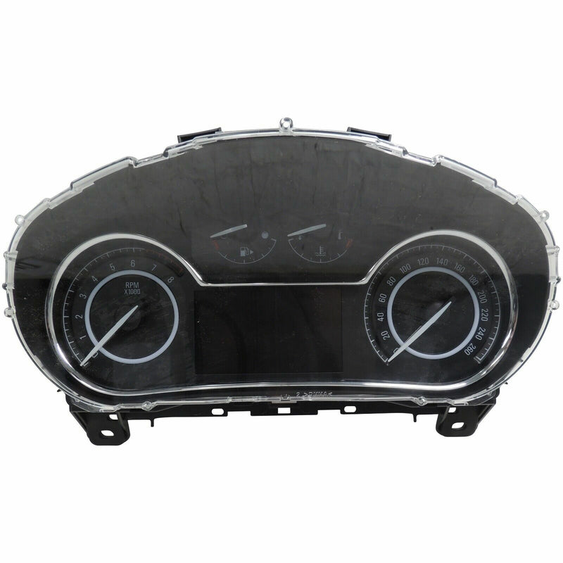 Instrument Cluster/Speedometer KPH/Metric 2017 Buick Regal 39084087-1