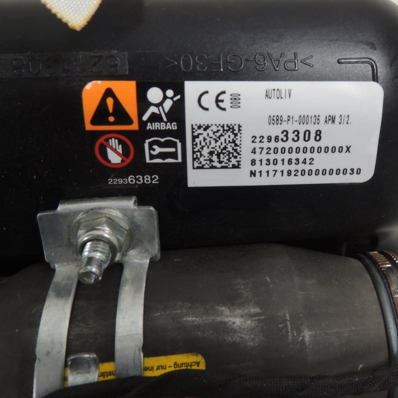 22963308 Passenger Side Dash Airbag New OEM GM 2013-17 Cadillac XTS-4