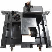 Compartment Assembly Raven Sapele w/Smokers Package 2017 Cadillac XTS 23202406-5