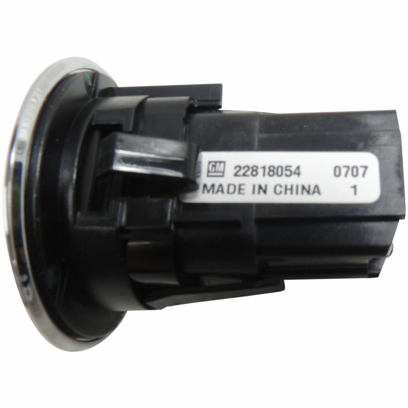 Ignition Switch/Engine Start/Stop Switch Black 2014-17 Chevy Impala 22818054-2