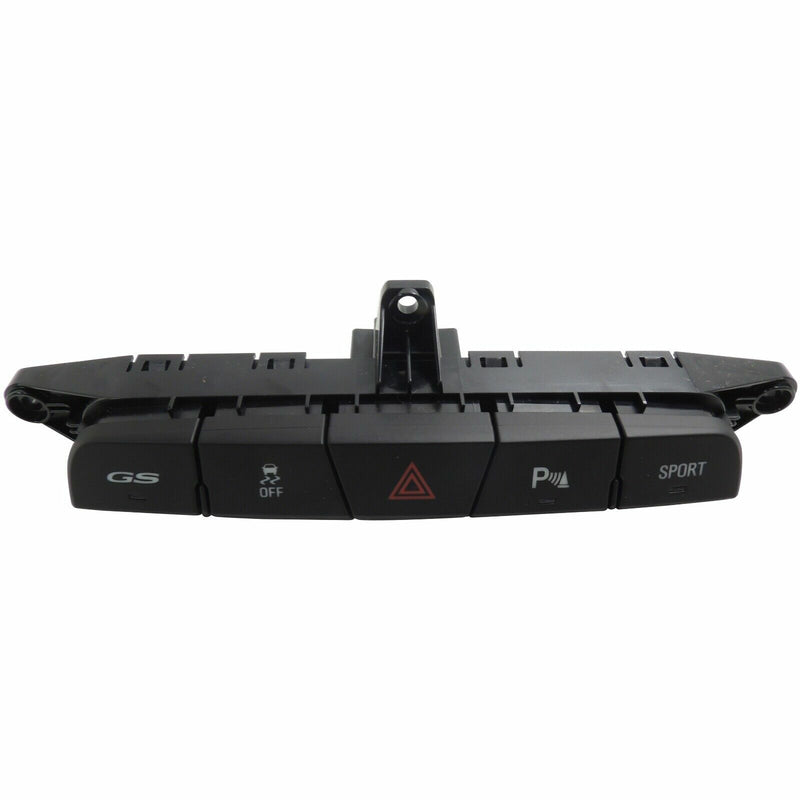 Hazard Switch Assembly w/Traction Control/Park Assist 2014-17 Regal GS 23191758-1