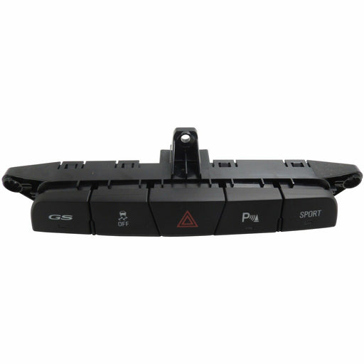 Hazard Switch Assembly w/Traction Control/Park Assist 2014-17 Regal GS 23191758-1