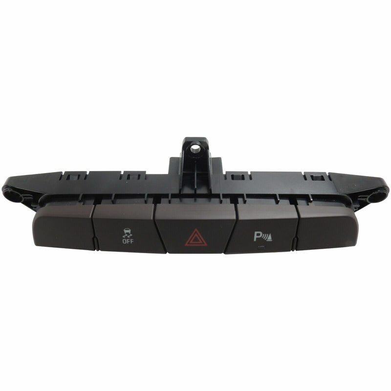 Hazard Switch w/Traction Control/Park Assist Cocoa/Brown 2014-17 Regal 23177702-1