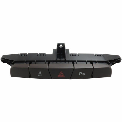 Hazard Switch w/Traction Control/Park Assist Cocoa/Brown 2014-17 Regal 23177702-1